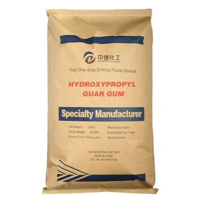 Guaro dervos milteliai